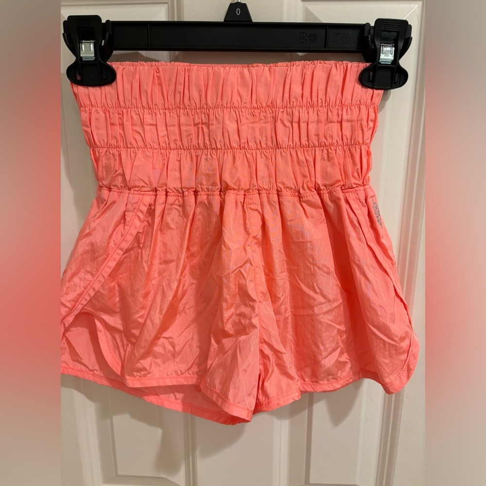Free People x FP Movement  Way Home Short Size Extra Small in coral